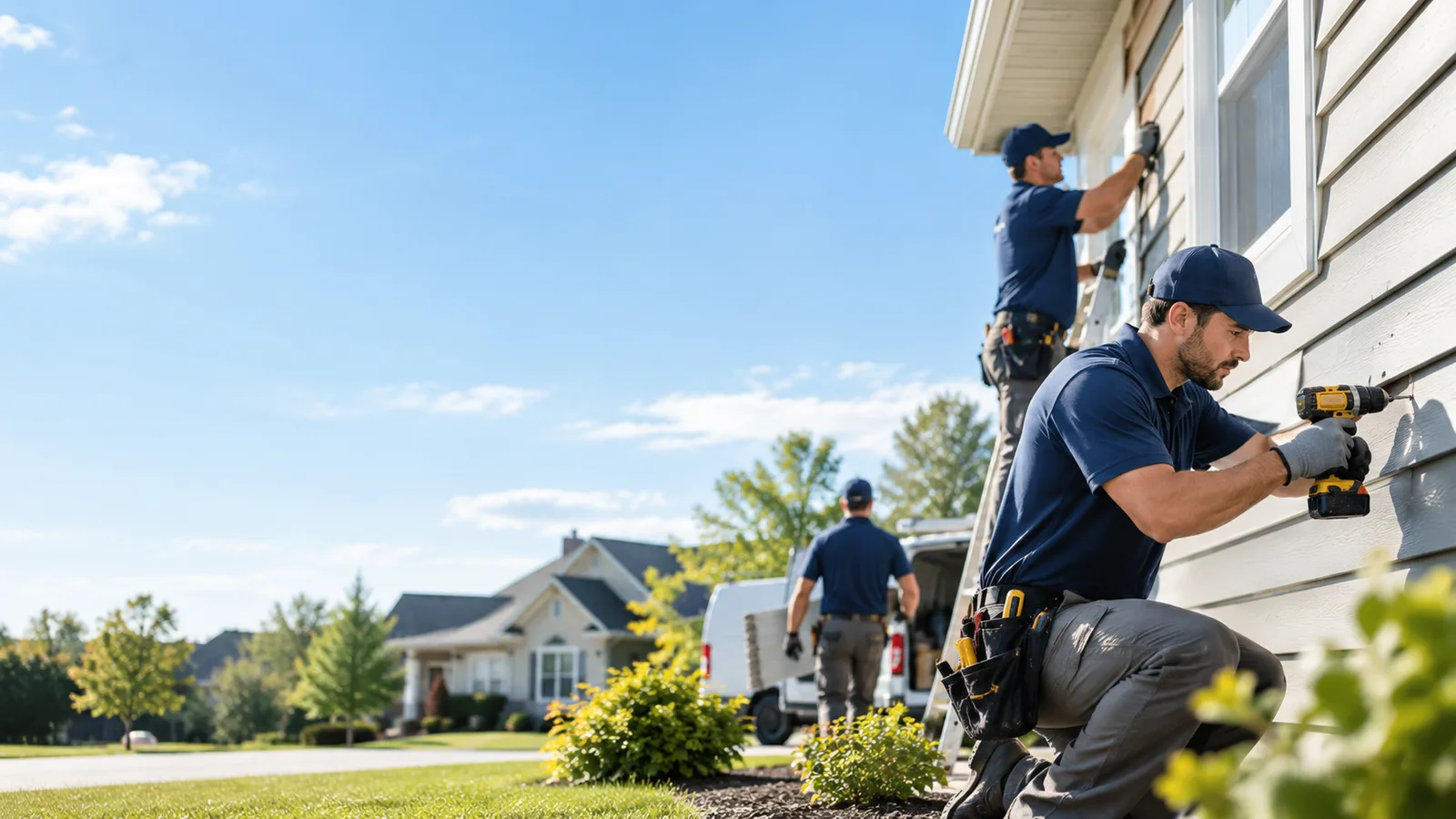 Siding Installation in Bridgewater, IA